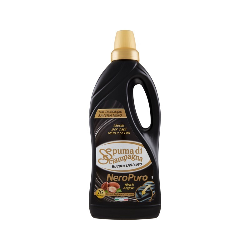 Spuma Di Sciampagna Liquido Neropuro Black Rose 1lt