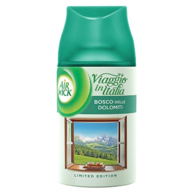 Air Wick Freshmatic Ricarica Bosco Delle Dolomiti 250ml