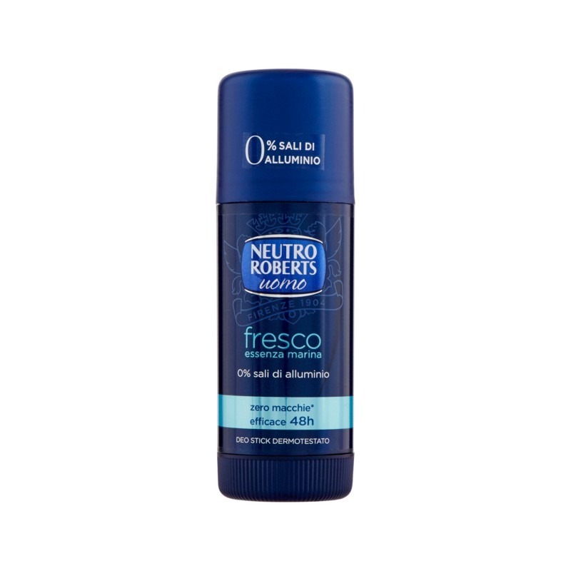 Neutro Roberts Men Deo Stick Fresco Essenza Marina 40ml