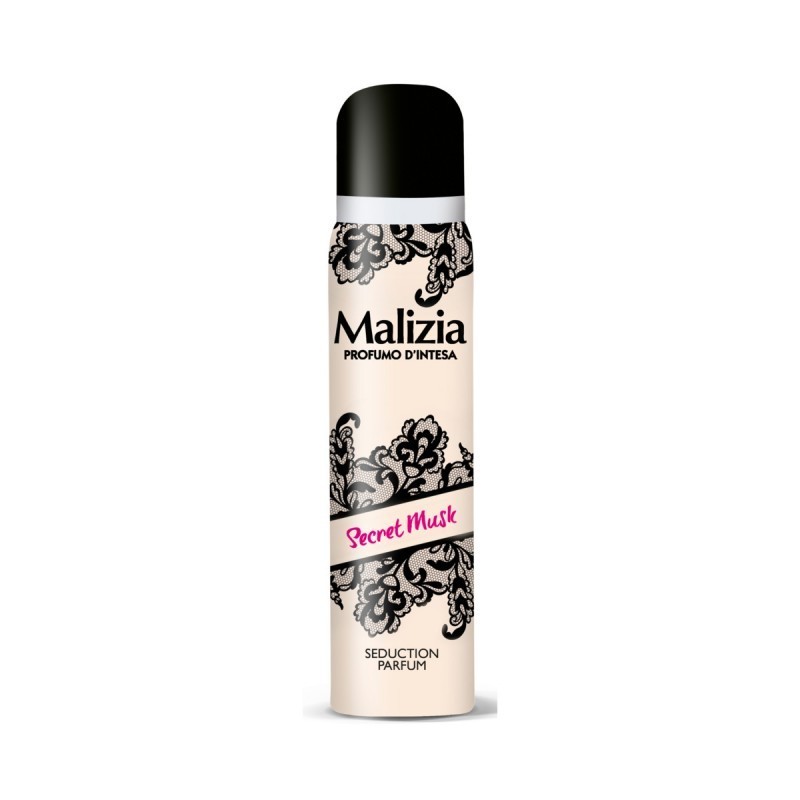 Malizia Deo Spray Secret Musk 100ml