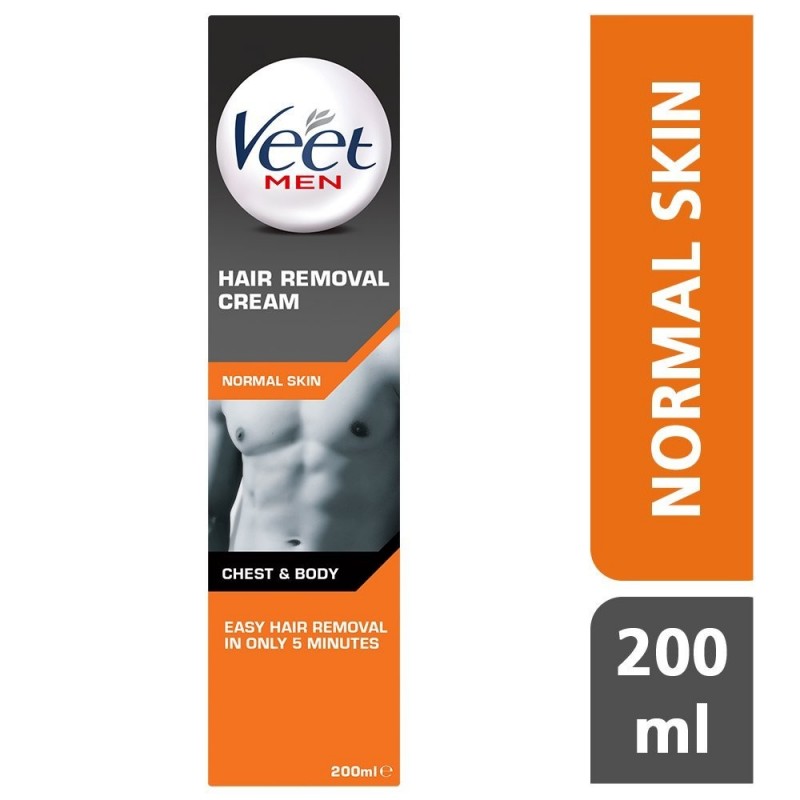 5011417561980 Veet Men Crema Pelli Normali 200ml