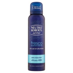 Neutro Roberts Uomo Deo Spray Fresco Essenza Marina 150ml