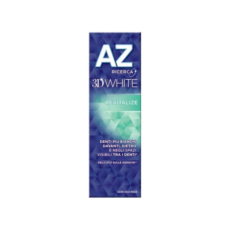 8001090878397 AZ DENTIFRICIO 3D WHITE REVITALIZE 65+10ML