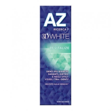 8001090878397 AZ DENTIFRICIO 3D WHITE REVITALIZE 65+10ML