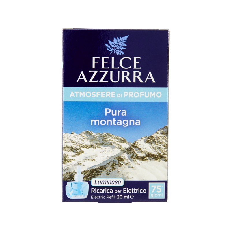 Felce Azzurra Aria Electric Montagna Ricarica 20ml