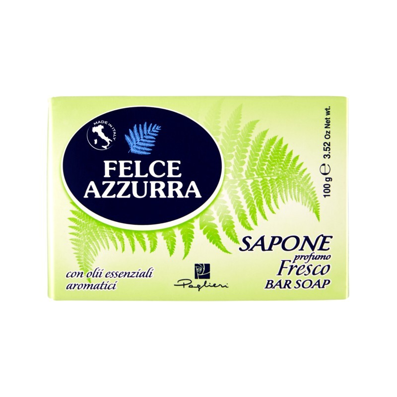 Felce Azzurra Sapone Solido Profumo Fresco 100gr