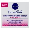 Nivea Crema Idratante 24h No Stop + Nutriente 50ml