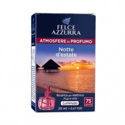 8001280032172 Felce Azzurra Aria Electric Notte D'estate Ricarica 20ml