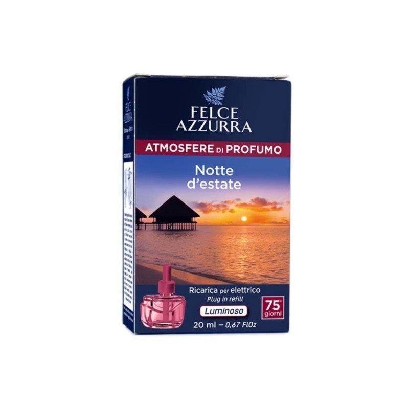 Felce Azzurra Aria Electric Notte D'estate Ricarica 20ml