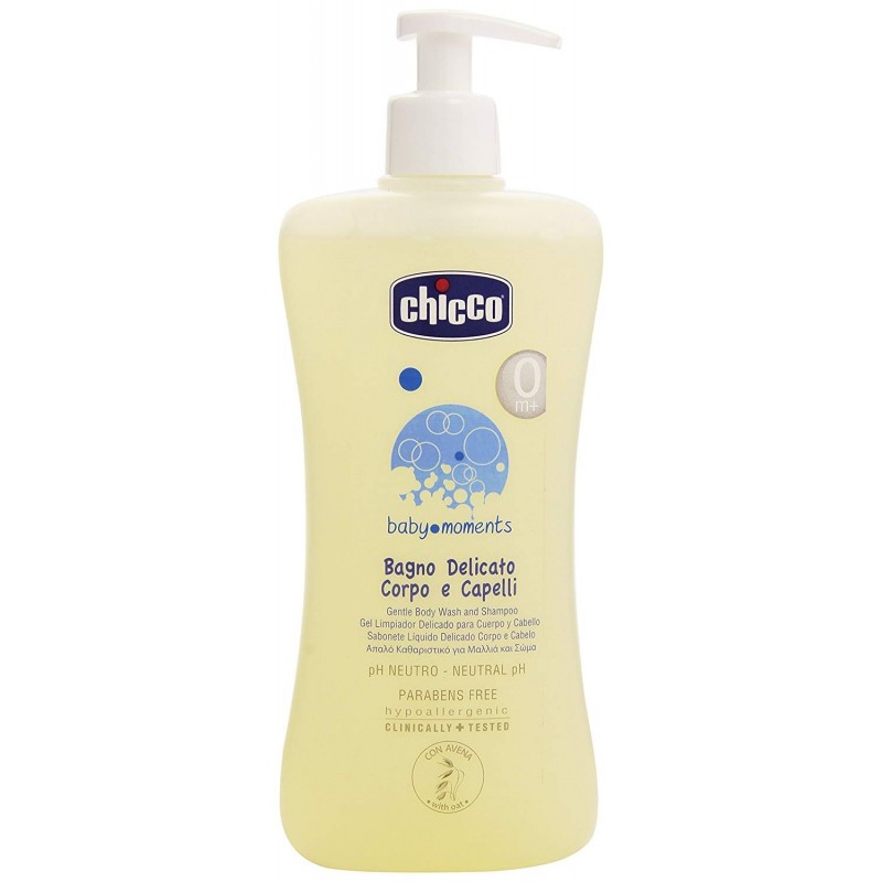 Chicco Bagno Delicato Corpo E Capelli 500ml