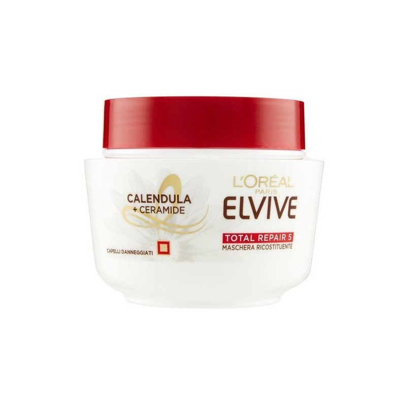 Elvive Maschera New Total Repair Vaso 300ml