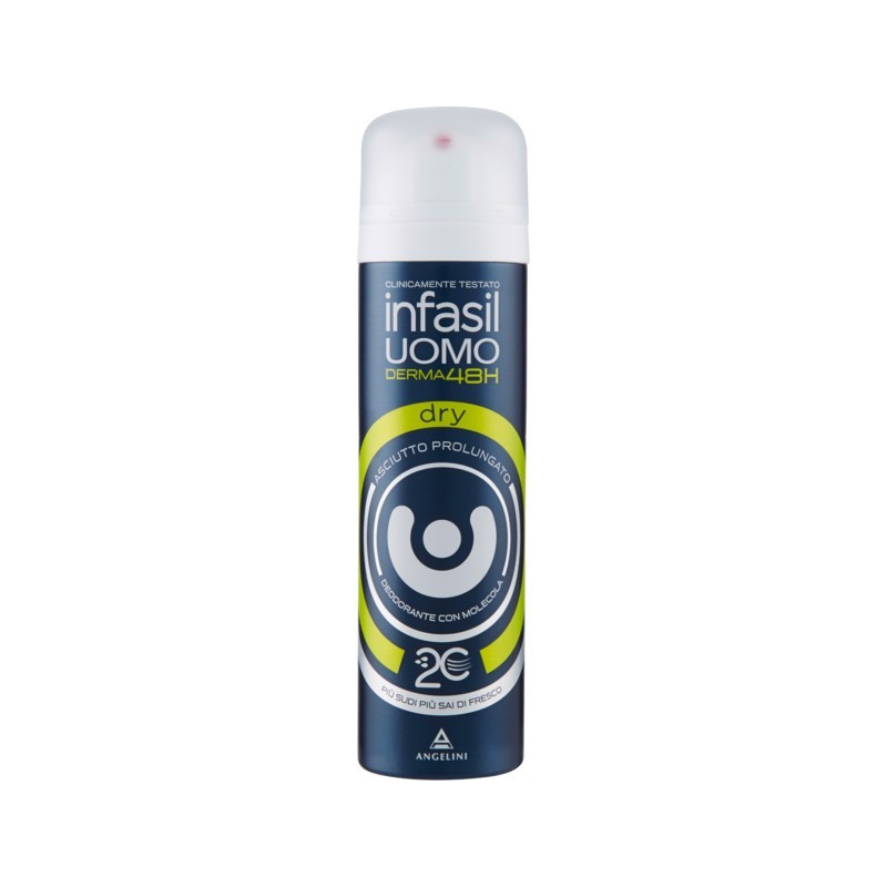 Infasil Deo Spray Uomo Dry New 150ml