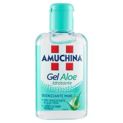 8000036023280 Amuchina Gel Mani Aloe 80ml