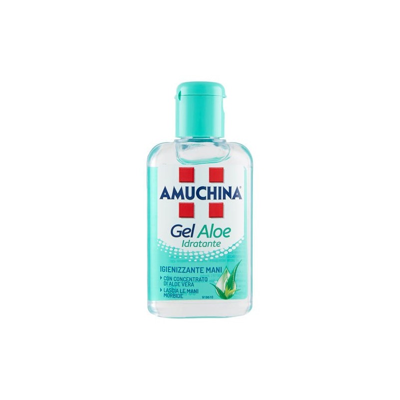 Amuchina Gel Mani Aloe 80ml