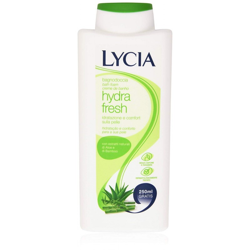 8002340015609 Lycia Bagno Doccia Hydra Fresh New 750ml