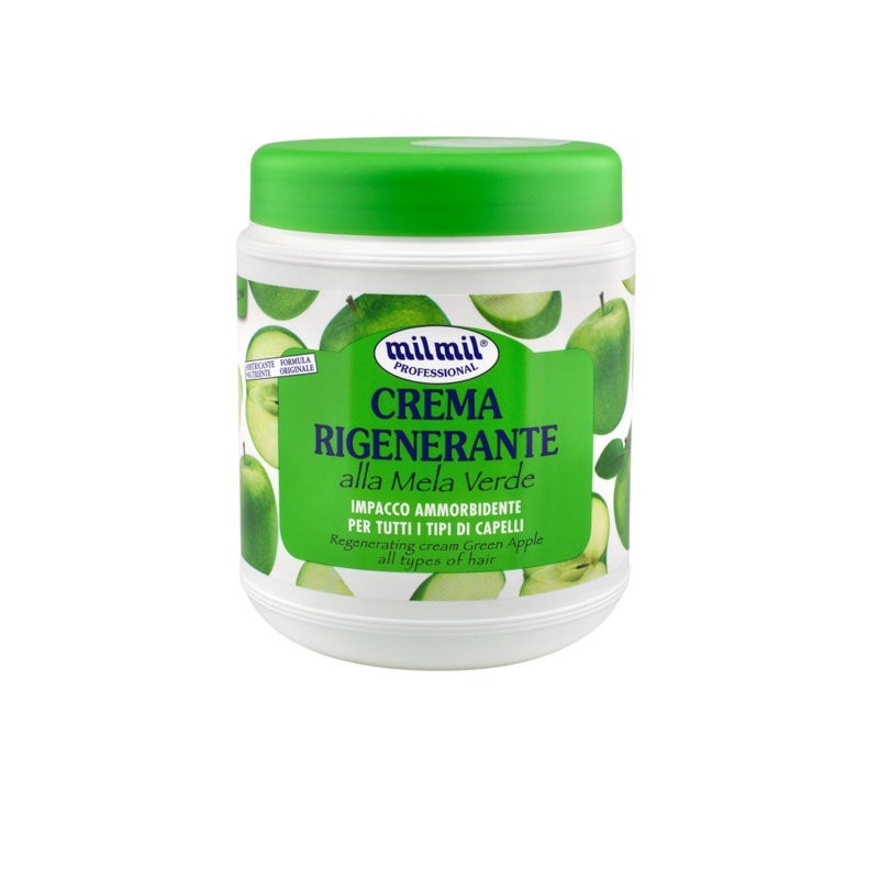 Mil Mil Crema Rigenerante Mela Verde 1000ml