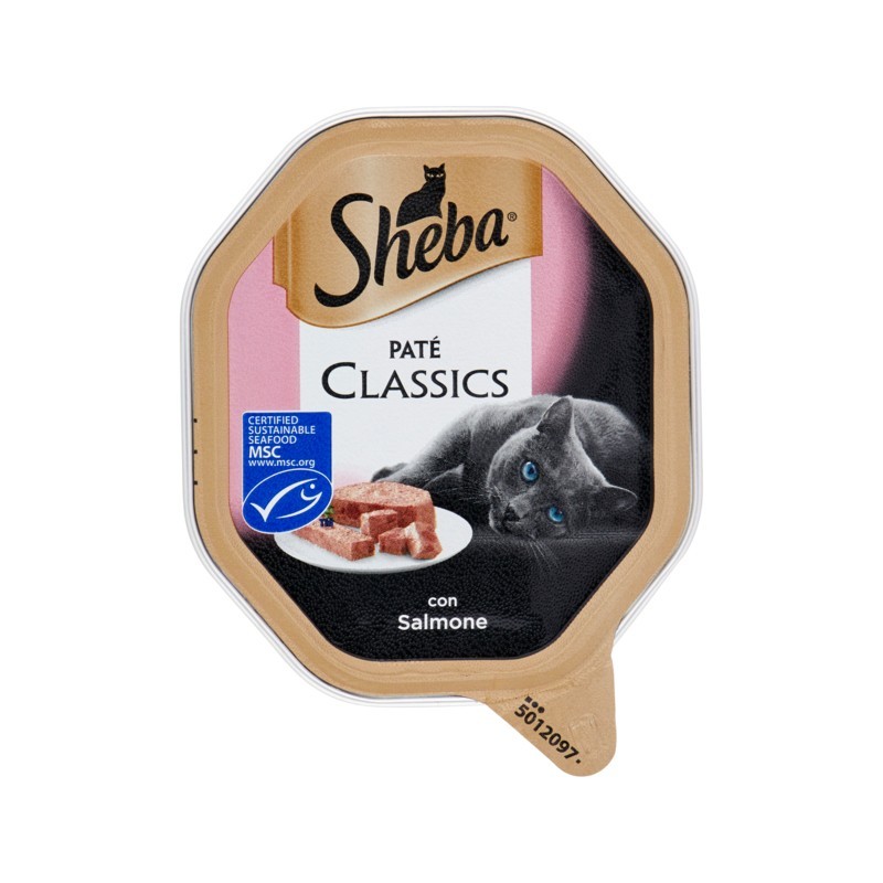 Sheba Pate' Classics Salmone 85gr