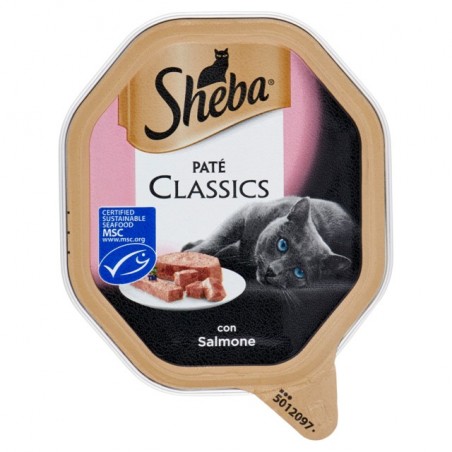 4008429065279 Sheba Pate' Classics Salmone 85gr