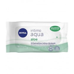 42360469 Nivea Salviettine Intime Aqua Aloe 15pz