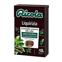 Ricola Caramelle Liquirizia Senza Zucchero 50gr