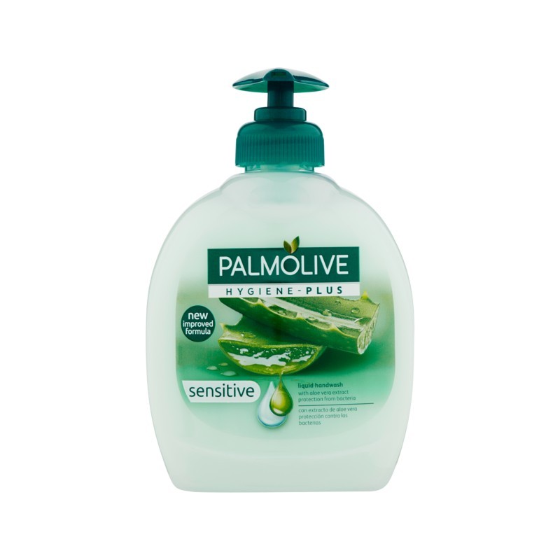 Palmolive Sapone Liquido Hygiene Plus Sensitive Con Dispenser 300ml