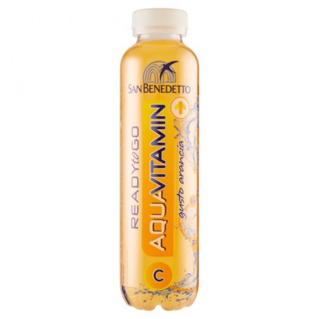 8001620015391 San Benedetto Aquavitamin Arancia 400ml