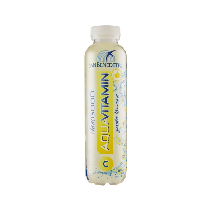 San Benedetto Aquavitamin Limone 400ml