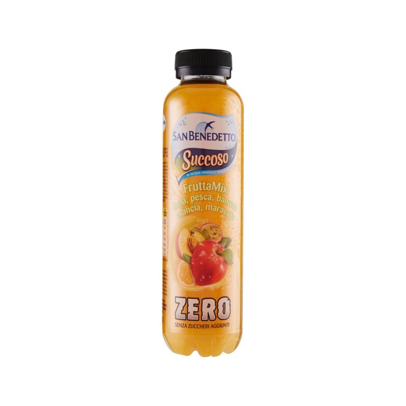 San Benedetto Succoso Zero Frutta Mix 400ml