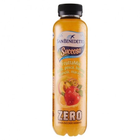 8001620015636 San Benedetto Succoso Zero Frutta Mix 400ml