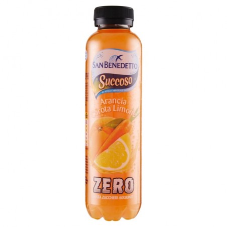 8001620015612 San Benedetto Succoso Zero Ace 400ml