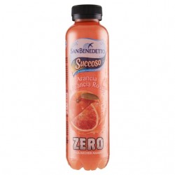 San Benedetto Succoso Zero Arancia Rossa 400ml