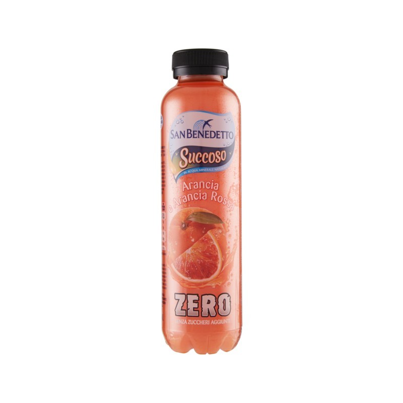 San Benedetto Succoso Zero Arancia Rossa 400ml