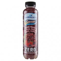 San Benedetto Succoso Zero Frutti Rossi 400ml