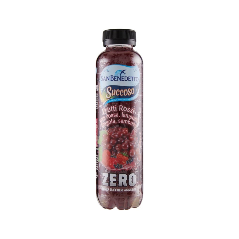 San Benedetto Succoso Zero Frutti Rossi 400ml