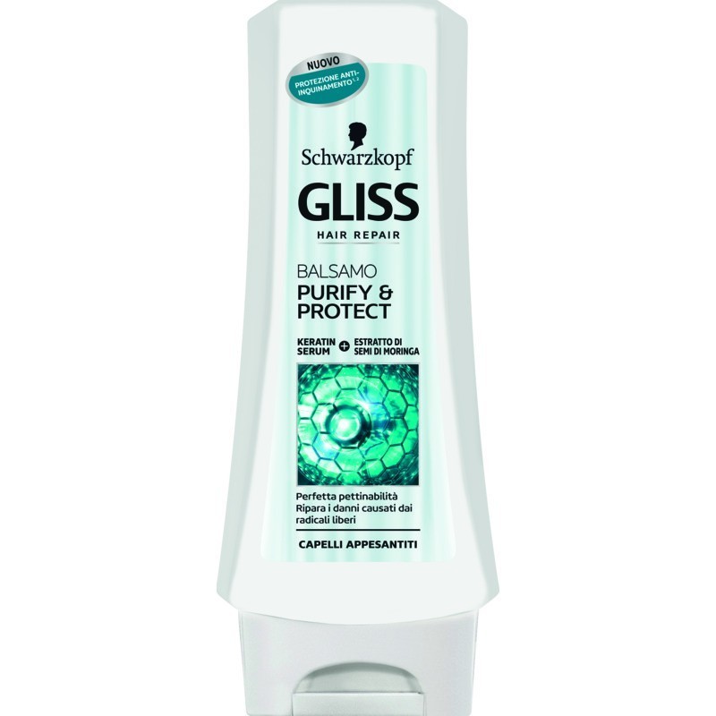 GLISS BALSAMO PURIFY & PROTECT 200ML