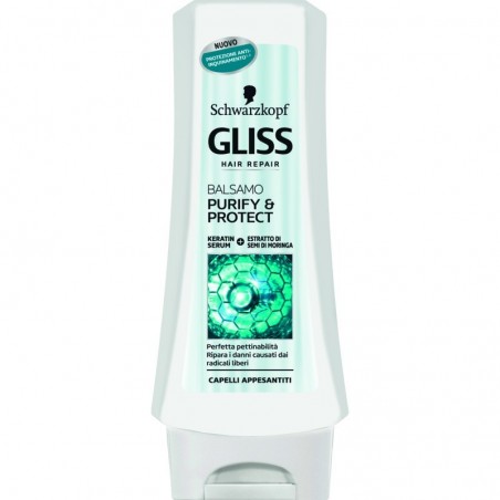 8015700159783 GLISS BALSAMO PURIFY & PROTECT 200ML