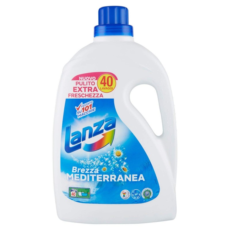 Lanza Liquido Brezza Mediterranea 40 Misurini 2000ml