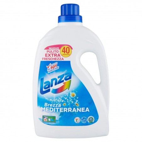 8002910048822 Lanza Liquido Brezza Mediterranea 40 Misurini 2000ml