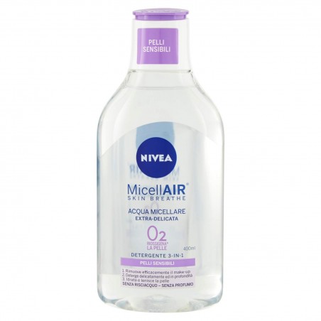 4005900383297 Nivea Acqua Micellare Pelli Sensibili 400ml