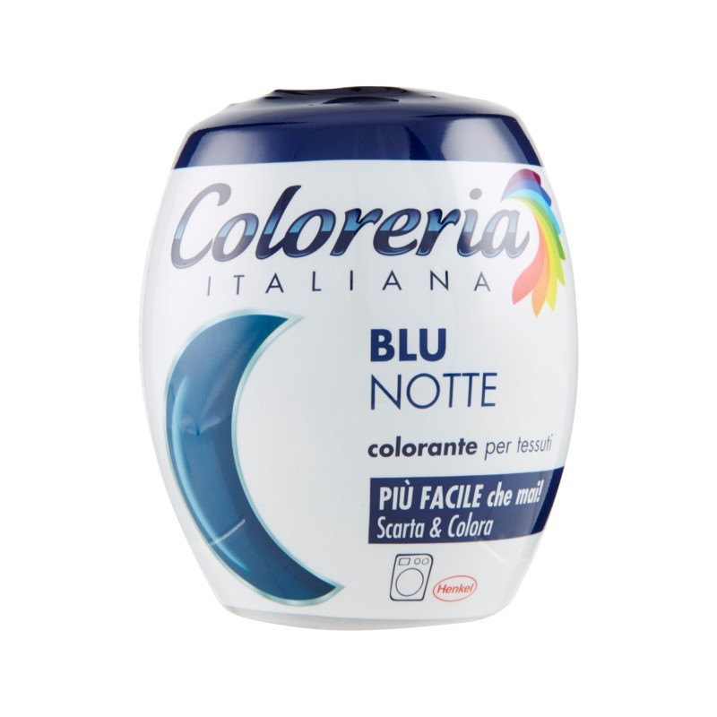 8015100571390 Coloreria Italiana Colorante Blu Notte 350gr