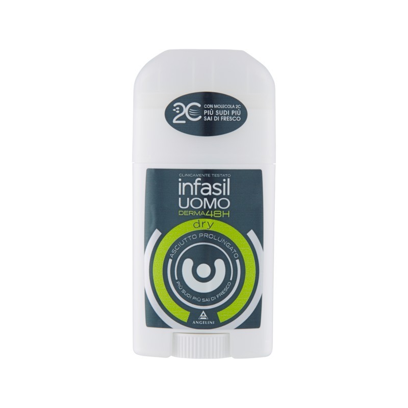 Infasil Deo Stick Uomo Dry New 40ml