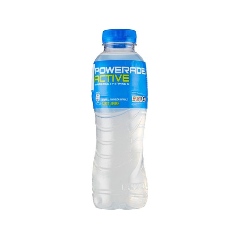 Powerade Active Zero Limone 500ml