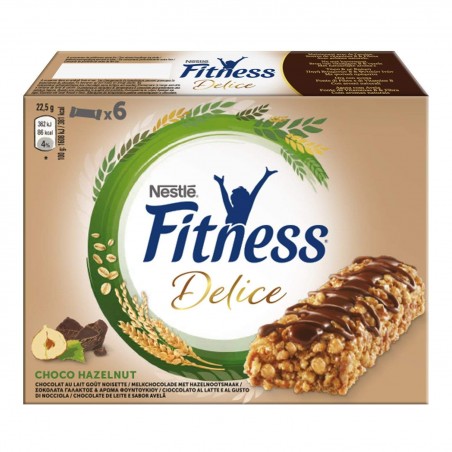 5900020024213 Fitness Barrette Delice Nocciola 6x22,5gr