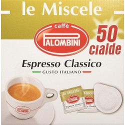 8009785370775 Palombini Caffe' Cialda Classica 50pz