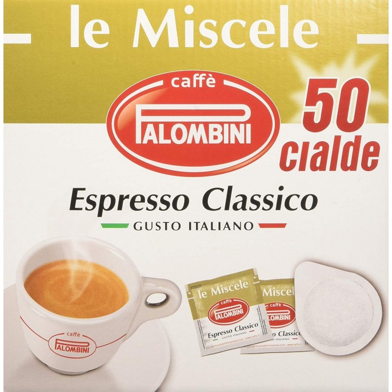 8009785370775 Palombini Caffe' Cialda Classica 50pz