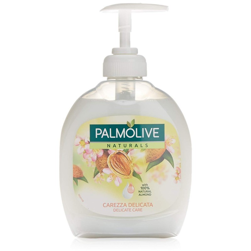 Palmolive Sapone Liquido Nutriente Con Dispenser 300ml