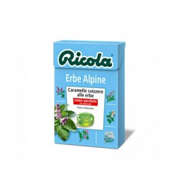 Ricola Caramelle Erbe Alpine Senza Zucchero 50gr