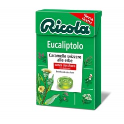 7610700922057 Ricola Caramelle Eucalipto Senza Zucchero 50gr