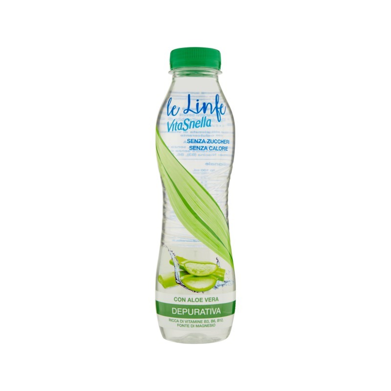 Vitasnella Le Linfe Aloe Vera Depurativa 500ml