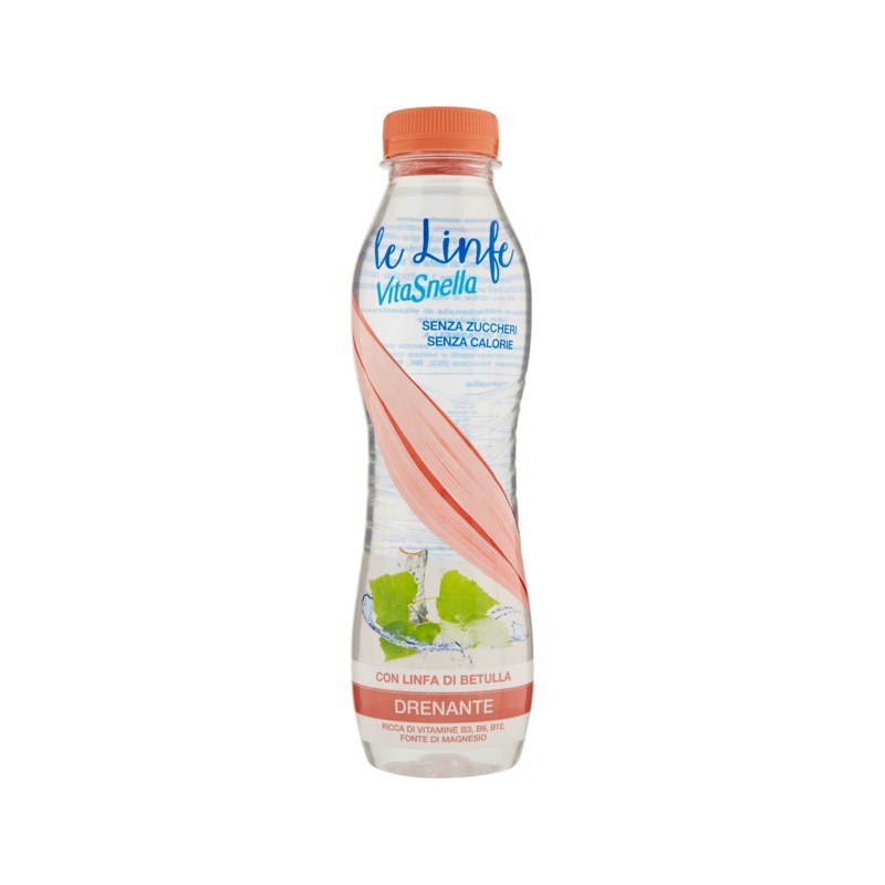 Vitasnella Le Linfe Betulla Drenante 500ml